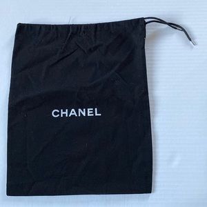 Chanel shoe or purse dust cover